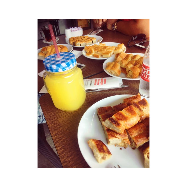 kahvaltı fotoğrafı