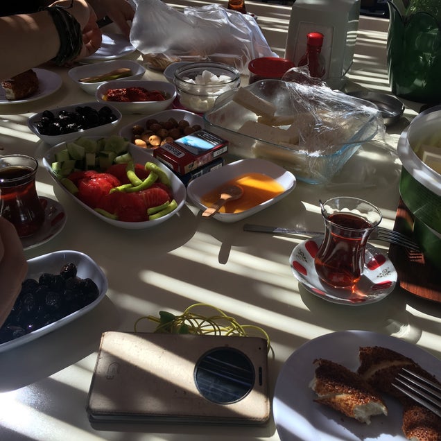 kahvaltı fotografı