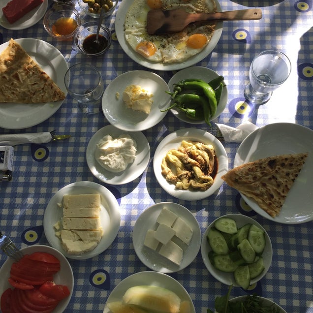 kahvaltı fotoğrafı