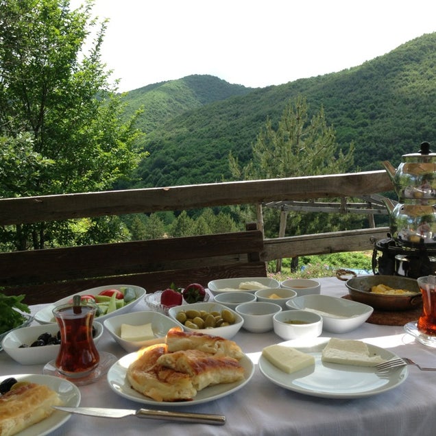 kahvaltı fotoğrafı