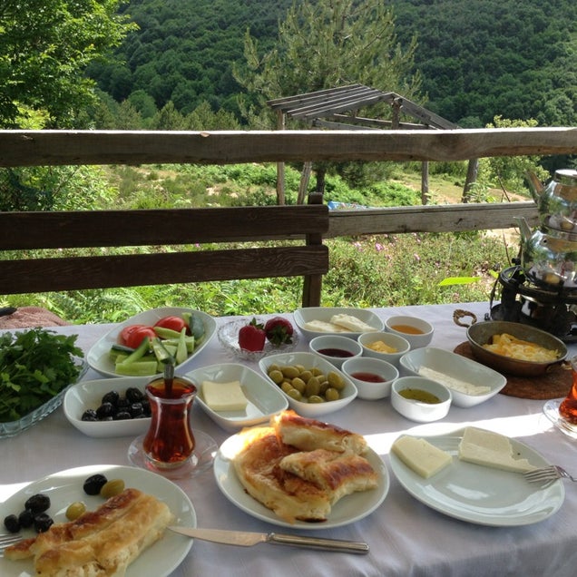 kahvaltı fotoğrafı