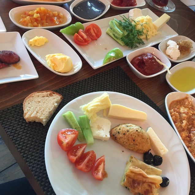 kahvaltı fotografı