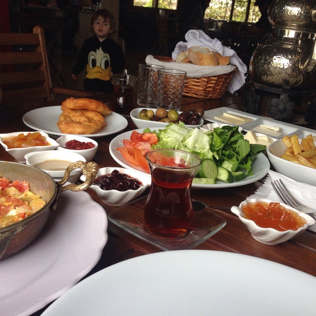 kahvaltı fotoğrafı