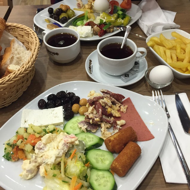 kahvaltı fotoğrafı