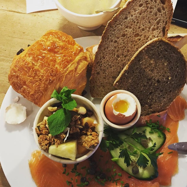 breakfast photo