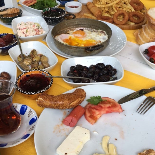 kahvaltı fotografı