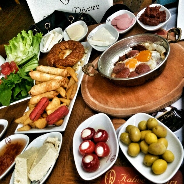 kahvaltı fotoğrafı