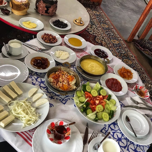 kahvaltı fotografı