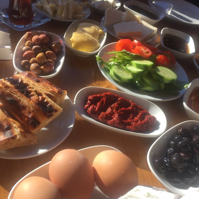 kahvaltı fotoğrafı