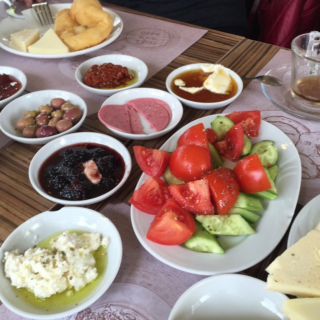 kahvaltı fotoğrafı
