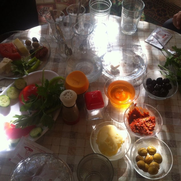 kahvaltı fotoğrafı