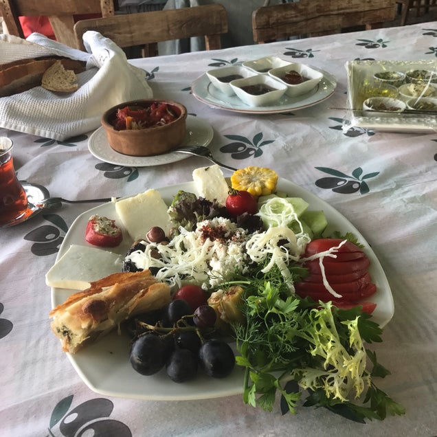 kahvaltı fotoğrafı