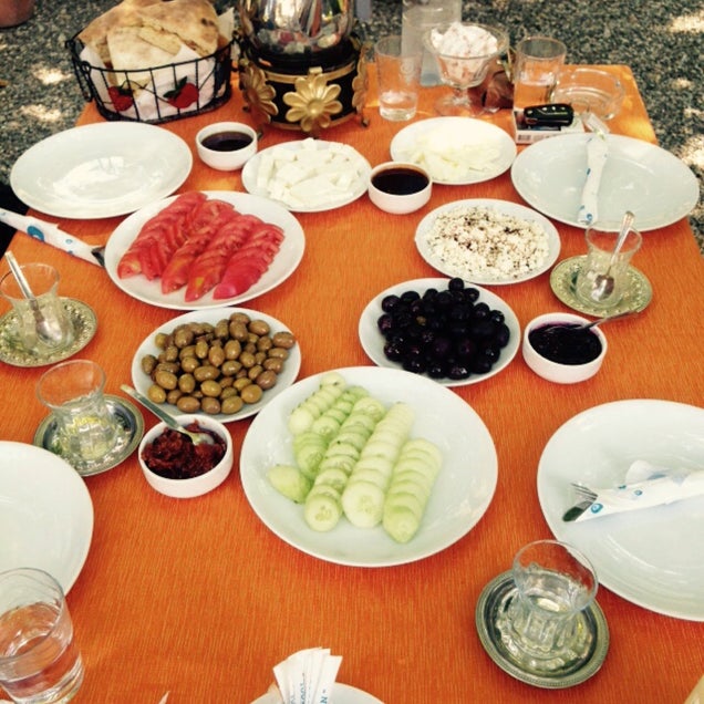 kahvaltı fotoğrafı