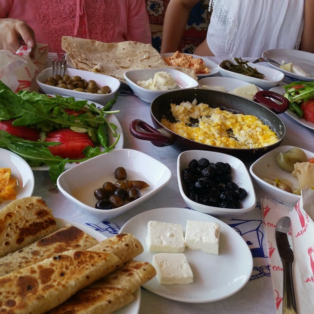 kahvaltı fotografı