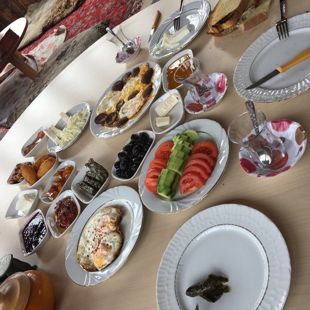 kahvaltı fotografı