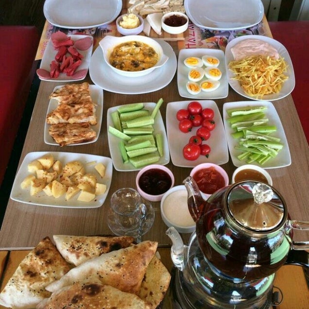kahvaltı fotoğrafı