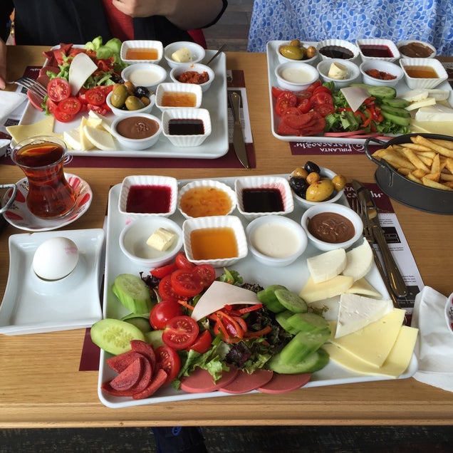 kahvaltı fotografı