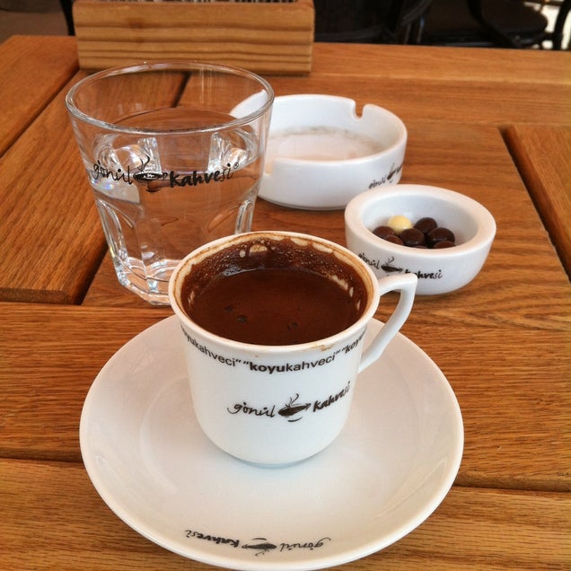 kahve fotografı