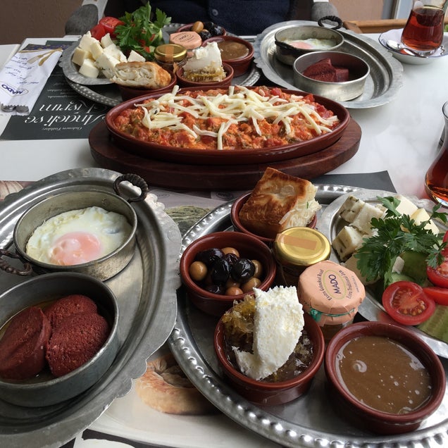 kahvaltı fotoğrafı