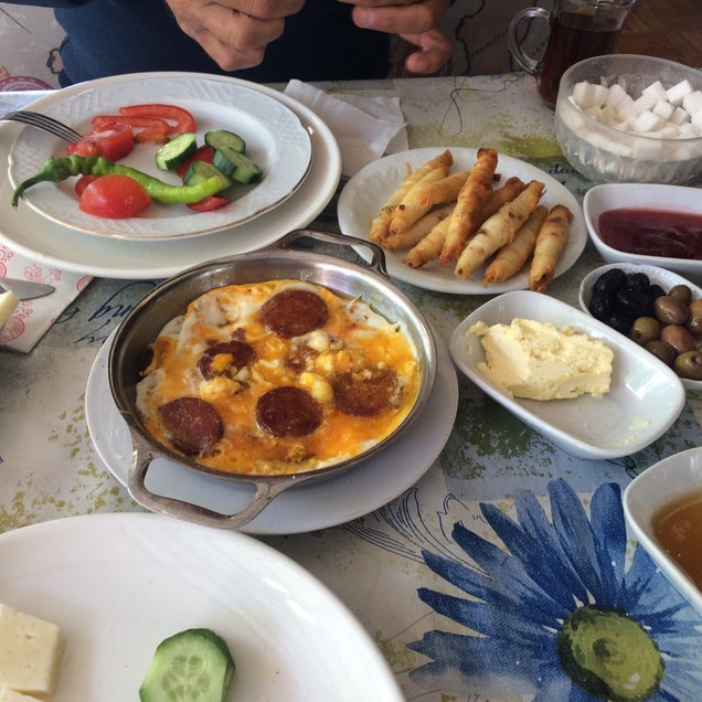 kahvaltı fotoğrafı