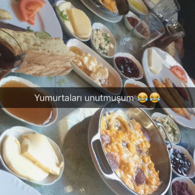 kahvaltı fotoğrafı