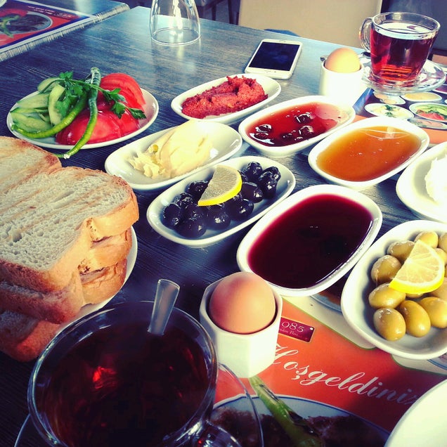 kahvaltı fotoğrafı