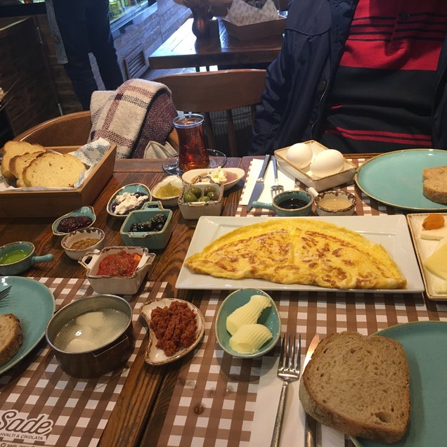 kahvaltı fotoğrafı