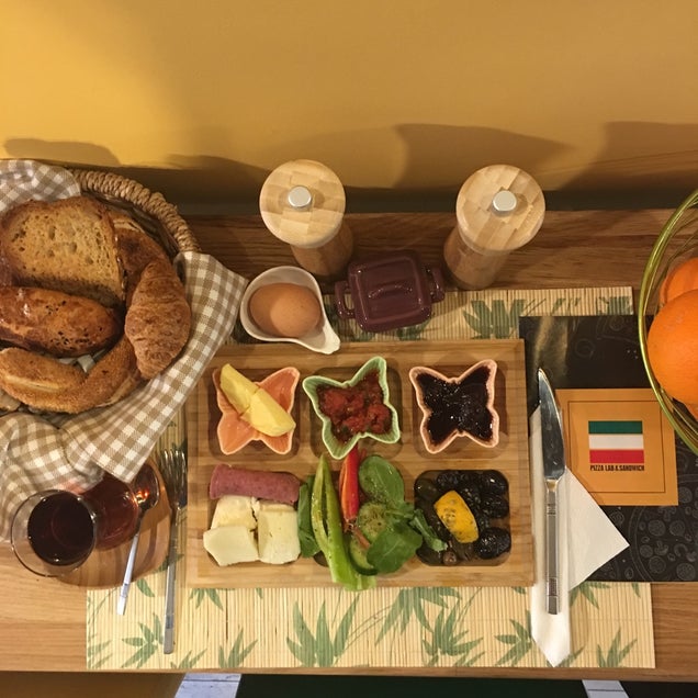 kahvaltı fotoğrafı