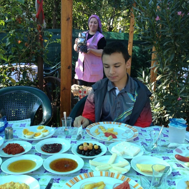 kahvaltı fotografı