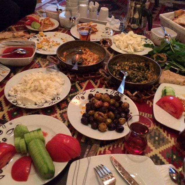 kahvaltı fotoğrafı