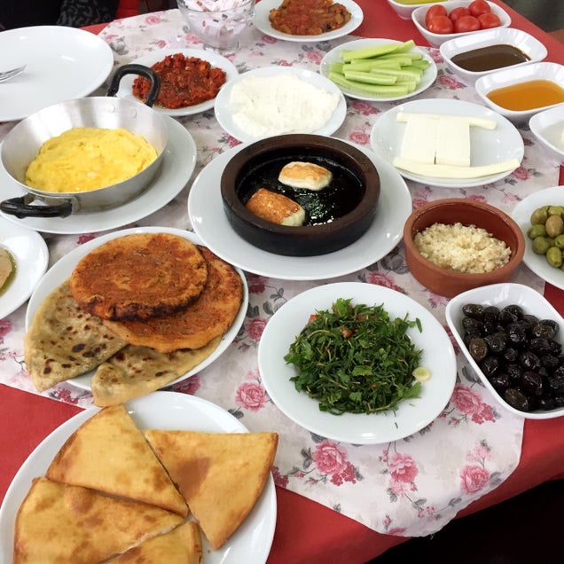kahvaltı fotoğrafı