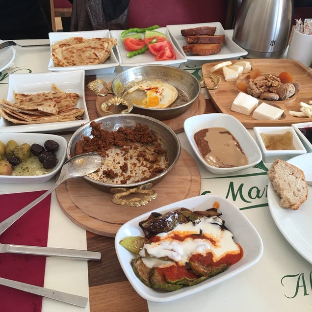 kahvaltı fotografı