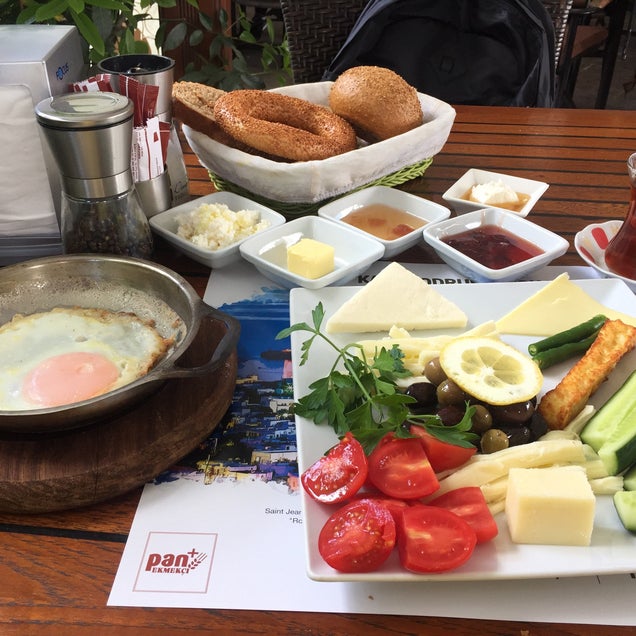 kahvaltı fotografı