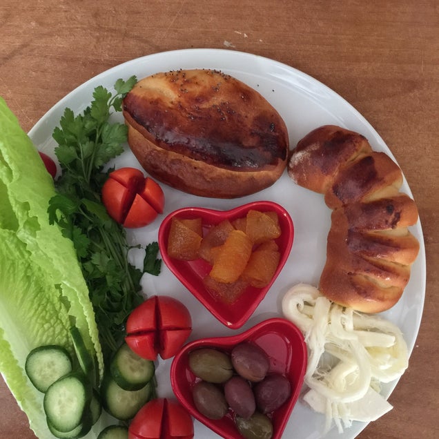 kahvaltı fotoğrafı