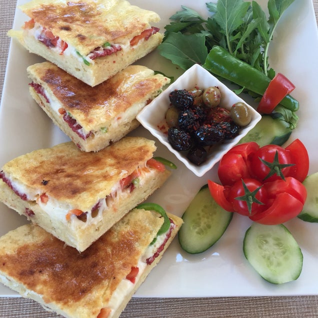 kahvaltı fotoğrafı