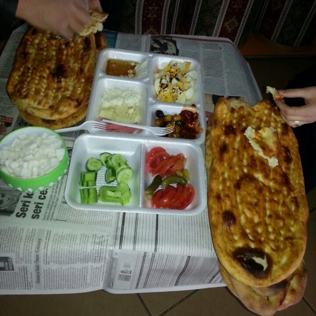 kahvaltı fotoğrafı