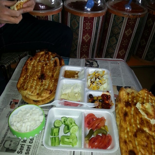 kahvaltı fotoğrafı