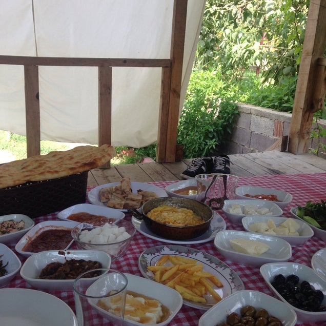 kahvaltı fotoğrafı