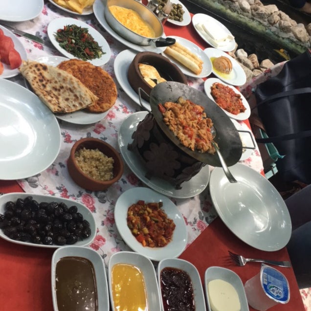 kahvaltı fotoğrafı