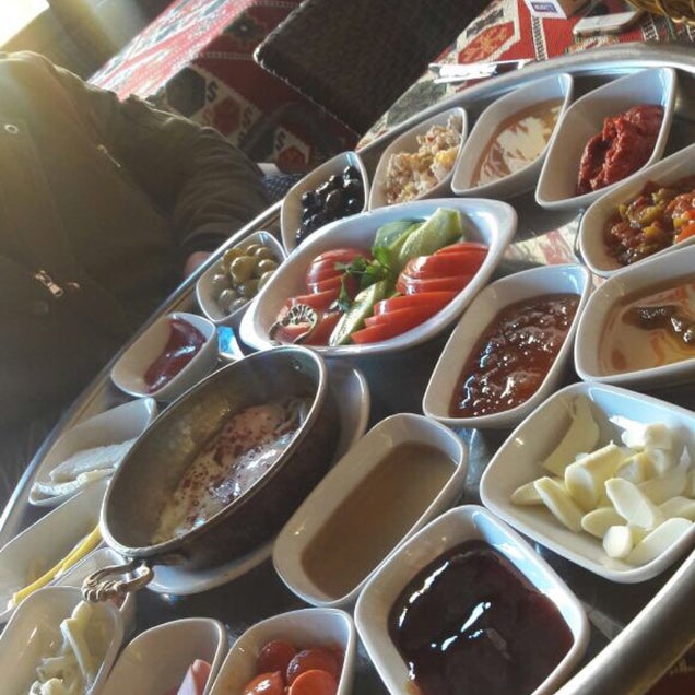 kahvaltı fotoğrafı