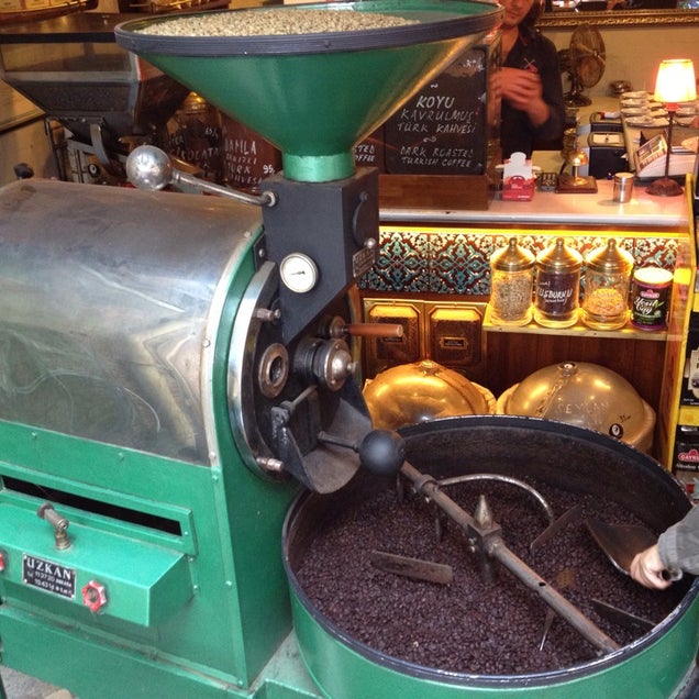 kahve fotografı