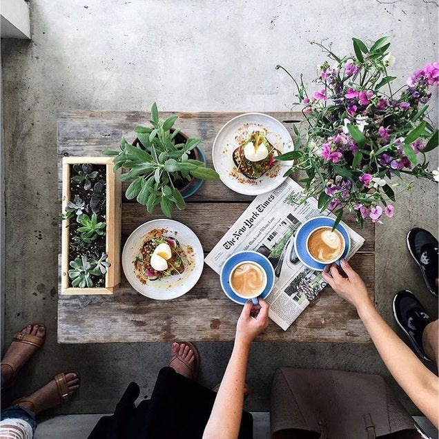 breakfast photo