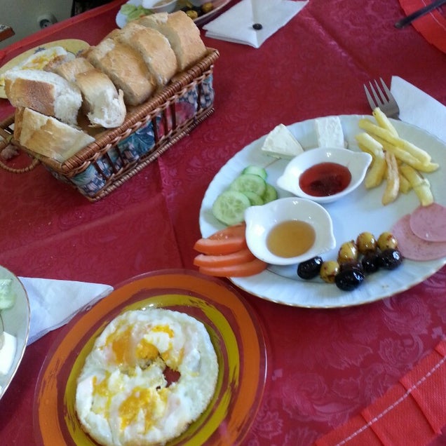 kahvaltı fotoğrafı