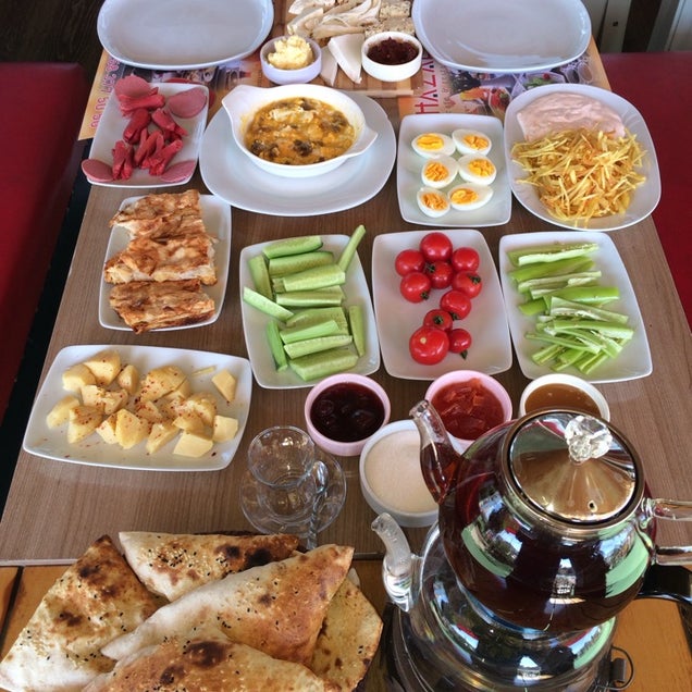 kahvaltı fotoğrafı