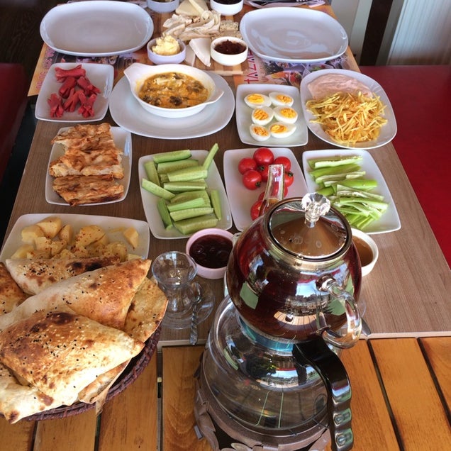 kahvaltı fotoğrafı