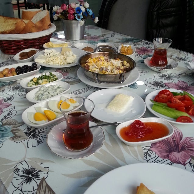 kahvaltı fotoğrafı