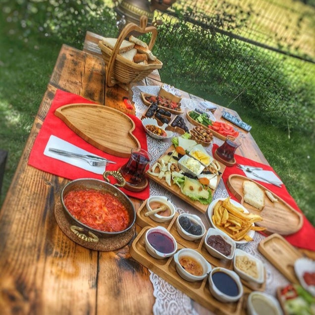 kahvaltı fotoğrafı