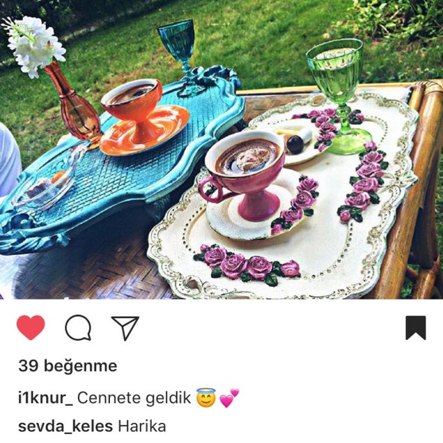 kahvaltı fotoğrafı