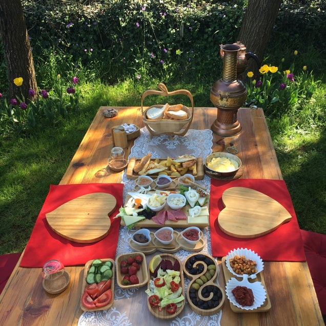 kahvaltı fotoğrafı