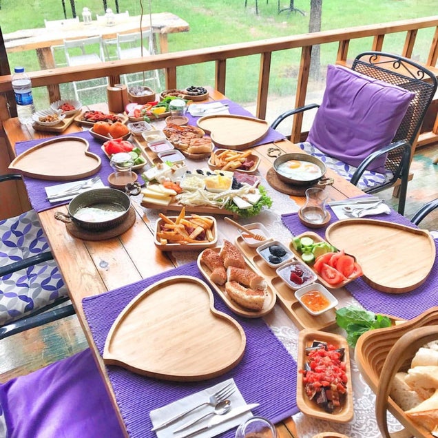 kahvaltı fotoğrafı